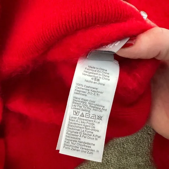 J. Crew Cropped Fluffy Cashmere Sweater - Picture 4 of 4